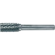 Ruko Tungsten Carbide Rotary Burr Without End Teething, Bright Finish, 12.0 mm Diameter, 65.0 mm Length, R116013