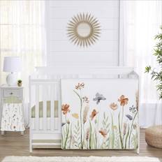 Sweet Jojo Designs Floral Garden Flower Girl Baby Crib