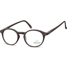 Lunettes de Lecture Montana Readers MR65 MR65 1.50 De Vue Homme Noires (Seulement Monture)