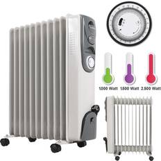 Heizkörper Heidenfeld Ölradiator ÖR200, Watt, 6 Stufen, 3