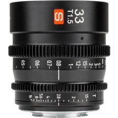 Viltrox Kameraobjektiver Viltrox S 33mm t/1.5 Mico Four Third