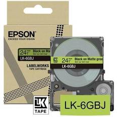 Grøn Markeringsbånd Epson LabelWorks LK-5GBJ on