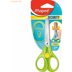 Verde Forbici Maped Forbici Security 3D 13 cm