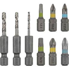 Tilbehør til elværktøj Wolfcraft FLIPBIT, screwdriver and drill set includes. [Levering: 6-14 dage]