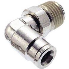 Rør 12mm Norgren Drejbar Vinkelforbinder 12 mm R1/4 Rør Ø 12 mm
