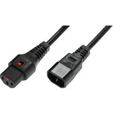 MicroConnect pc1071 extension cord with iec lock
