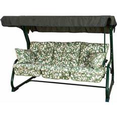 Canopy Porch Swings Glendale 3 Seater Hammock Cotswold Leaf