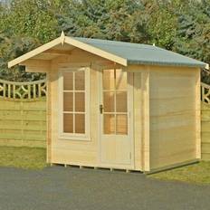 Shire Crinan Log Cabin Garden