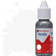 Humbrol Acrylic Dropper Bottles 14ml Gloss White