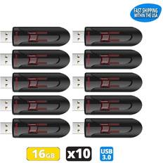 SanDisk 16 Go Clés USB SanDisk Cz600 Cruzer Glide Usb 3.0 Version