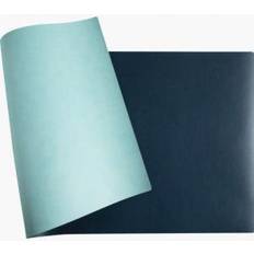 Desk Mats Exacompta Office Desk Mats 43x90cm TropicalBlue 29162E 17620EX