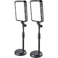 Studio & Belysning Kaiser Fototechnik PL24 Vario 2Kit Desktop Lighting Kit