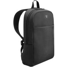 Hombre - Negro Bolsos para Computadora V7 Mochila para Portátil CBK16-BLK Negro