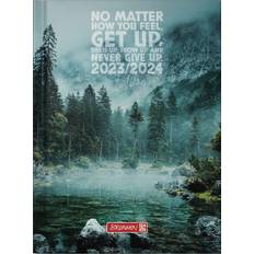 Brunnen 1071820204 Wochenkalender 2023/2024 "Get Up"