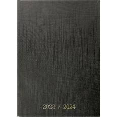 Brunnen Mystèry Weekly Calendar A6 Black 2 Pages