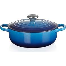 Le creuset 24cm Le Creuset Signature Azure 24 cm