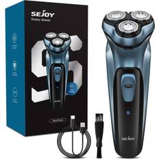 Sejoy cordless electric shaver 3d rotary razor