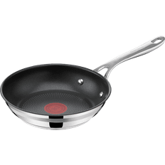 Gusseisen-Kochfeld Pfannen Tefal E31002 Jamie Oliver Cook Smart Bratpfanne Edelstahl, Beschichtung: 20 cm