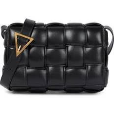 Bottega Veneta Messenger Bag Padded Cassette Schwarz Einheitsgröße