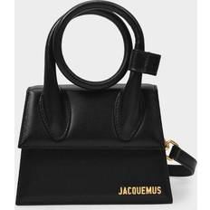 Gold Crossbody Bags Jacquemus Black 'Le Chiquito Nœud' Bag 990 Black UNI