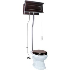 Dry Toilets on sale Renovators Supply The Inc. 1.6 GPF Elongated Wall Hung Toilet Seat Not Included Wayfair 21752 Multi Color