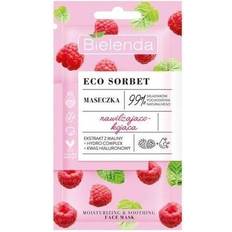 Bielenda Eco Sorbet Raspberry Face Mask Moisturizing Soothing