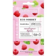 Bielenda Hudvård Bielenda Eco Sorbet Raspberry Lindrande mask 1 st.