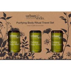 Urban Veda Purifying Body Ritual Travel Set