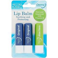 intensive lip balm 3 pack original aloe