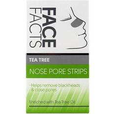 Face Facts tea tree nose pore strips fresh clean