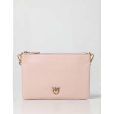 Pinko Classic Flat Love Bag Simply - Rose/Rose Poudré