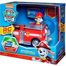 Toys Spin Master Paw Patrol Marshall RC Fire Truck