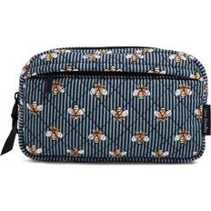 Vera Bradley Mini Belt Bag Women in Bees Navy Blue/Yellow Blue/Yellow