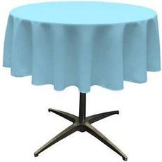 Linen - Turquoise Cloths & Tissues Linen Tablecloth Turquoise