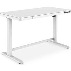 desk rectangular white
