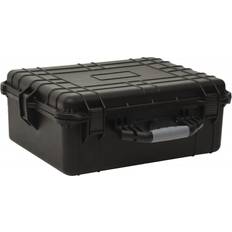 Flightcase vidaXL transportabel flightcase 55x43x21 cm PP sort