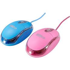 Pink Standard Mice SOON GO Kids Mouse 2 Pack