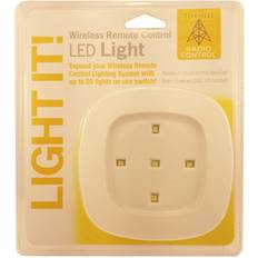 Remote Controls for Lighting Light It! Fulcrum Battery-Operated Remote Control for Lighting