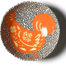 Orange Dessert Bowls Colors Chinese Zodiac Rooster Dessert Bowl