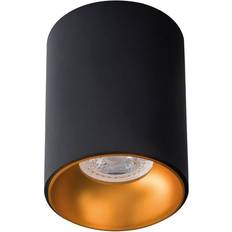 Kanlux Armatur Riti Gu10 B/G 220V 25W Vægarmatur