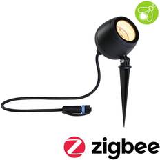 Gull Bakkebelysning Paulmann Plug & Shine LED-spot Kikolo ZigBee 200 K Bakkebelysning