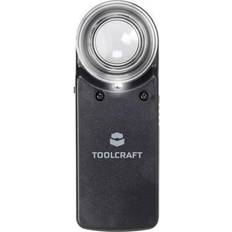 Vergrößerungsglas & Lupen Toolcraft 1303080 Handlupe Vergrößerungsfaktor: