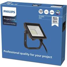 Natur Spotlights Philips Aussenwandleuchte, ProjectLine 8719514954502 LED-Flutlichtstrahler Spotlight