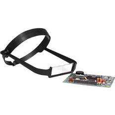 Lupas Edsyn MA 10 Headband Magnifier 2.5 x Black