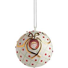 Alessi Julepynt Alessi Fleurs de Jorì keramik San Bambino handbemaltes Weihnachtsbaumschmuck