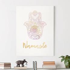 Hamsa Hand Illustration Namaste 40.0 Bild