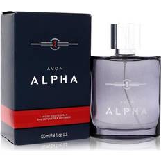 Avon Men Eau de Toilette Avon Alpha Cologne De Toilette Spray 100ml