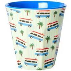 Rice Melamine Becher mit Cars Print Medium