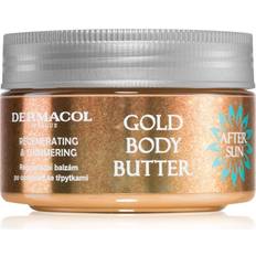 Dermacol After Sun regenerating body cream with glitter 200ml