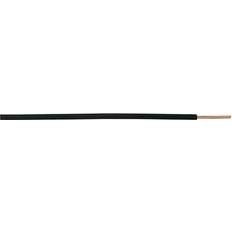 Lappkabel 4520012S Strand H07V-K 1 x 2.50 mm² Black 100 m